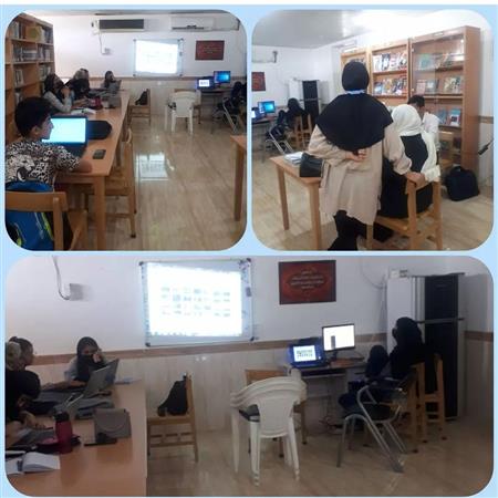 برگزاری کلاس کامپیوتر