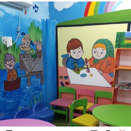 اتاق کود ک در کتابخانه